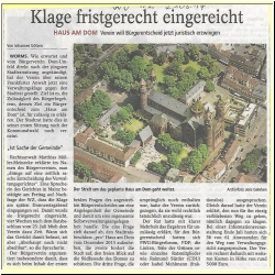2014 08-23 Klage fristgerecht eingereicht